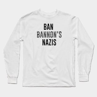 Fire Bannon Long Sleeve T-Shirt